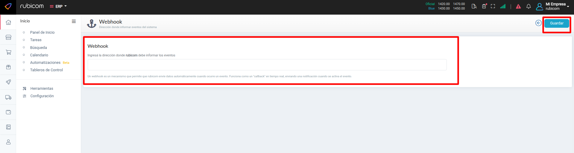 Webhook