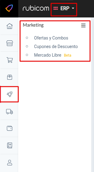 Formulario de nueva oferta, Paso 1: Nombre y Visibilidad