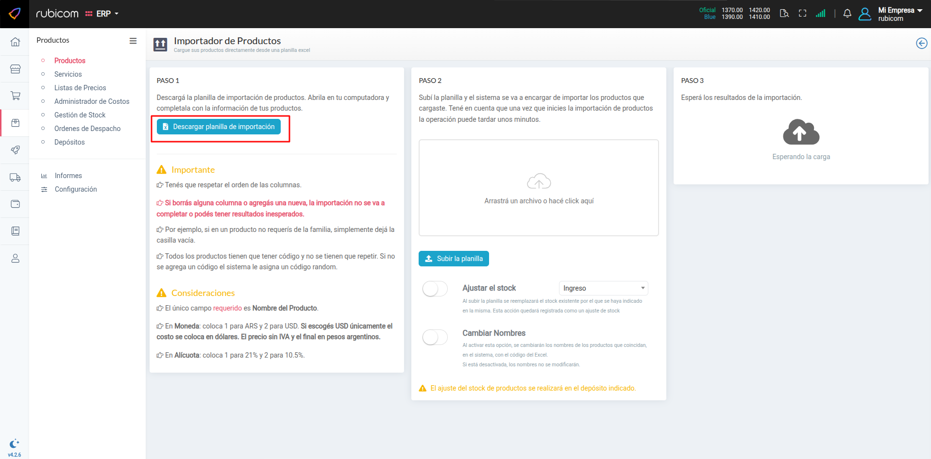 Planilla Atributos Previa