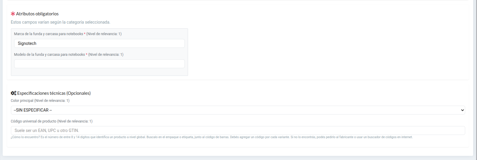 Confirmar publicación