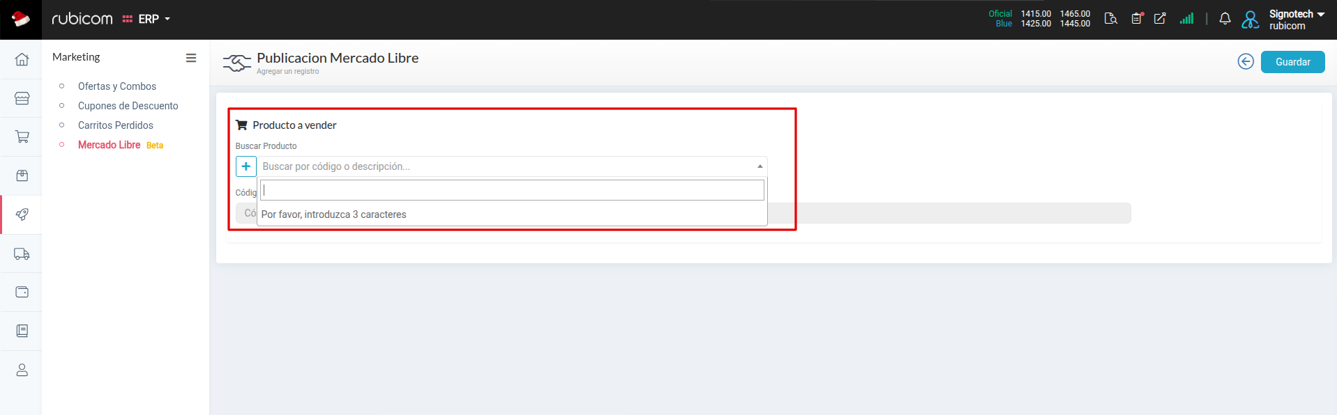 Tipos de publicación