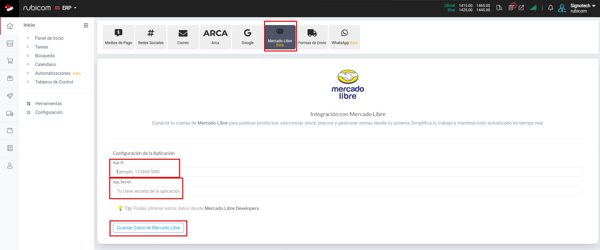 Sincronización exitosa